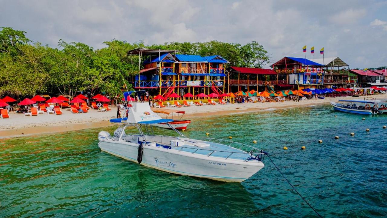 Princesa Del Mar Hotel Pendales Kültér fotó