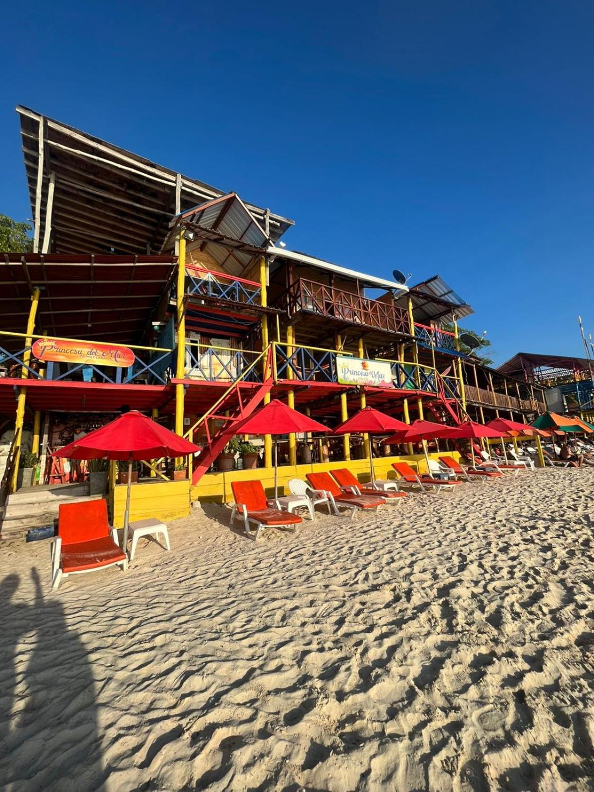 Princesa Del Mar Hotel Pendales Kültér fotó
